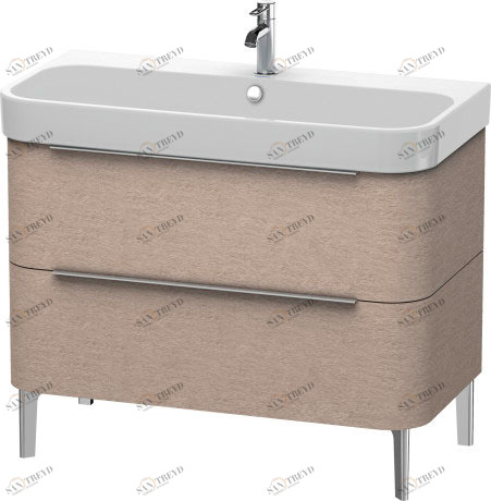 H2637401111 Happy D.2 Тумбочка напольная Кашемировый дуб Duravit