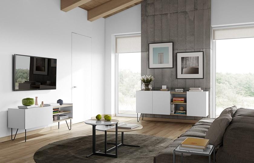 TemaHome Круглый журнальный столик из мрамора  9003.628948  - Вид №4