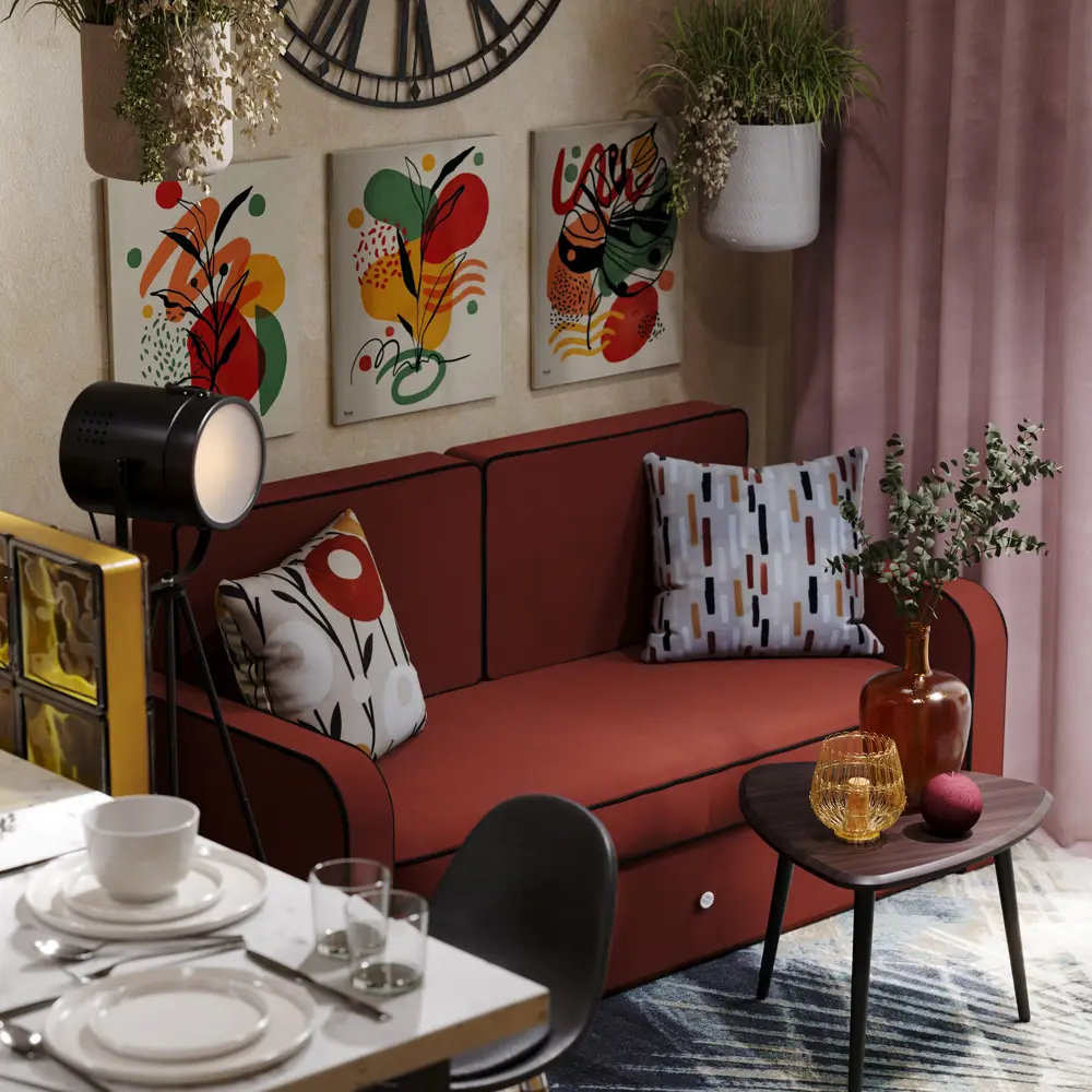 Торшер Gent, цвет чёрный LAMPLANDIA STLM-2202411 - Вид №25