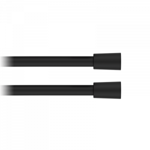 05015022 PREMIUM Серебряный шланг для душа 170 Черный GRB MIXERS