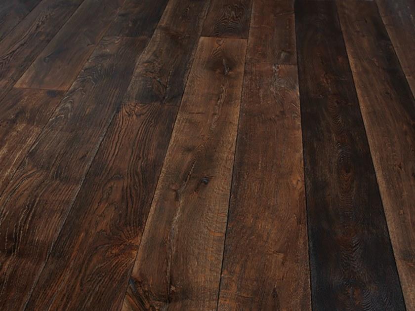 Signature Parquet Плавающий брашированный дубовый паркет Old story 2506024 - Вид №1