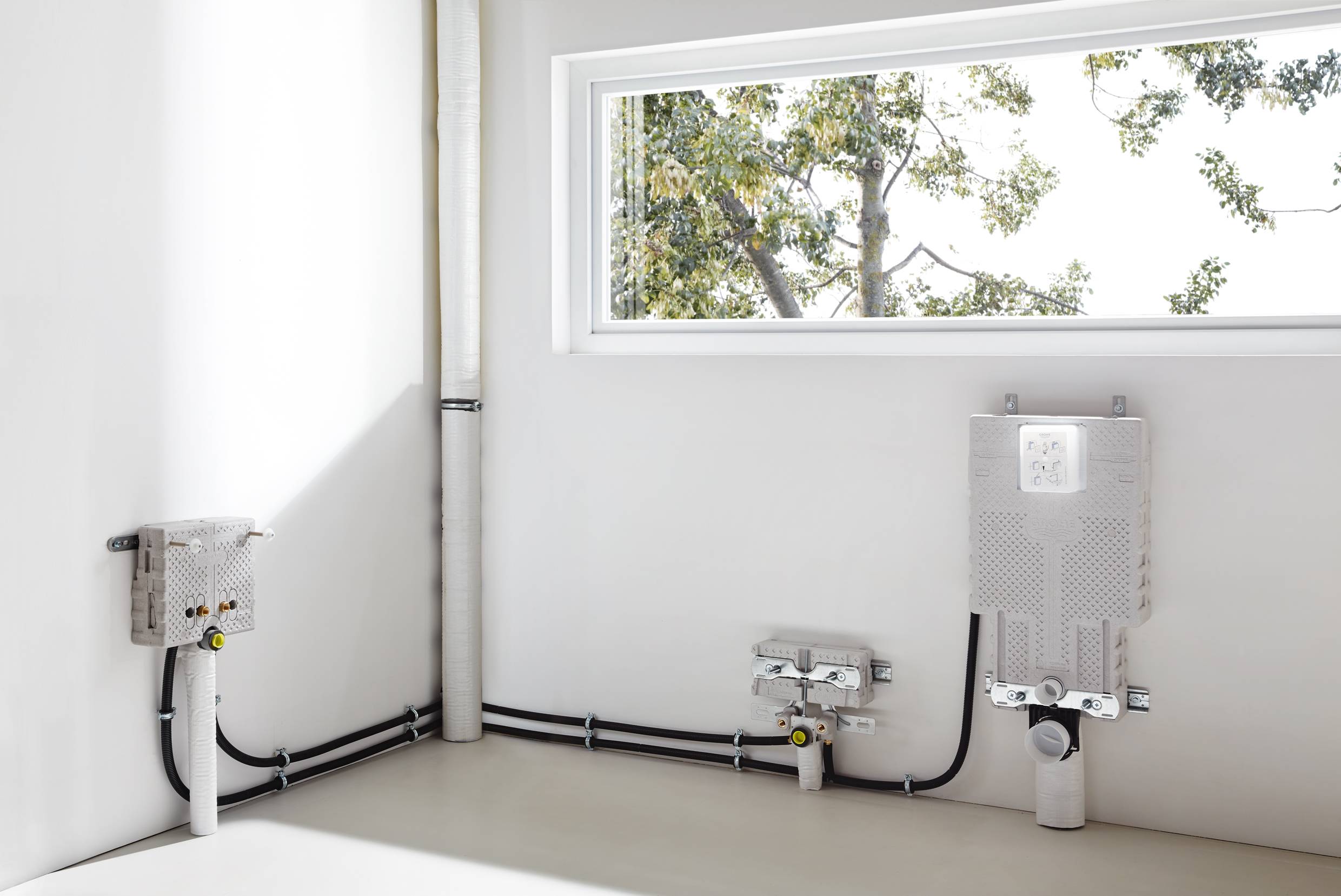 Инсталляционный комплект для биде GROHE Uniset для обмуровки (без несущих стоек) (37578001) - Вид №1