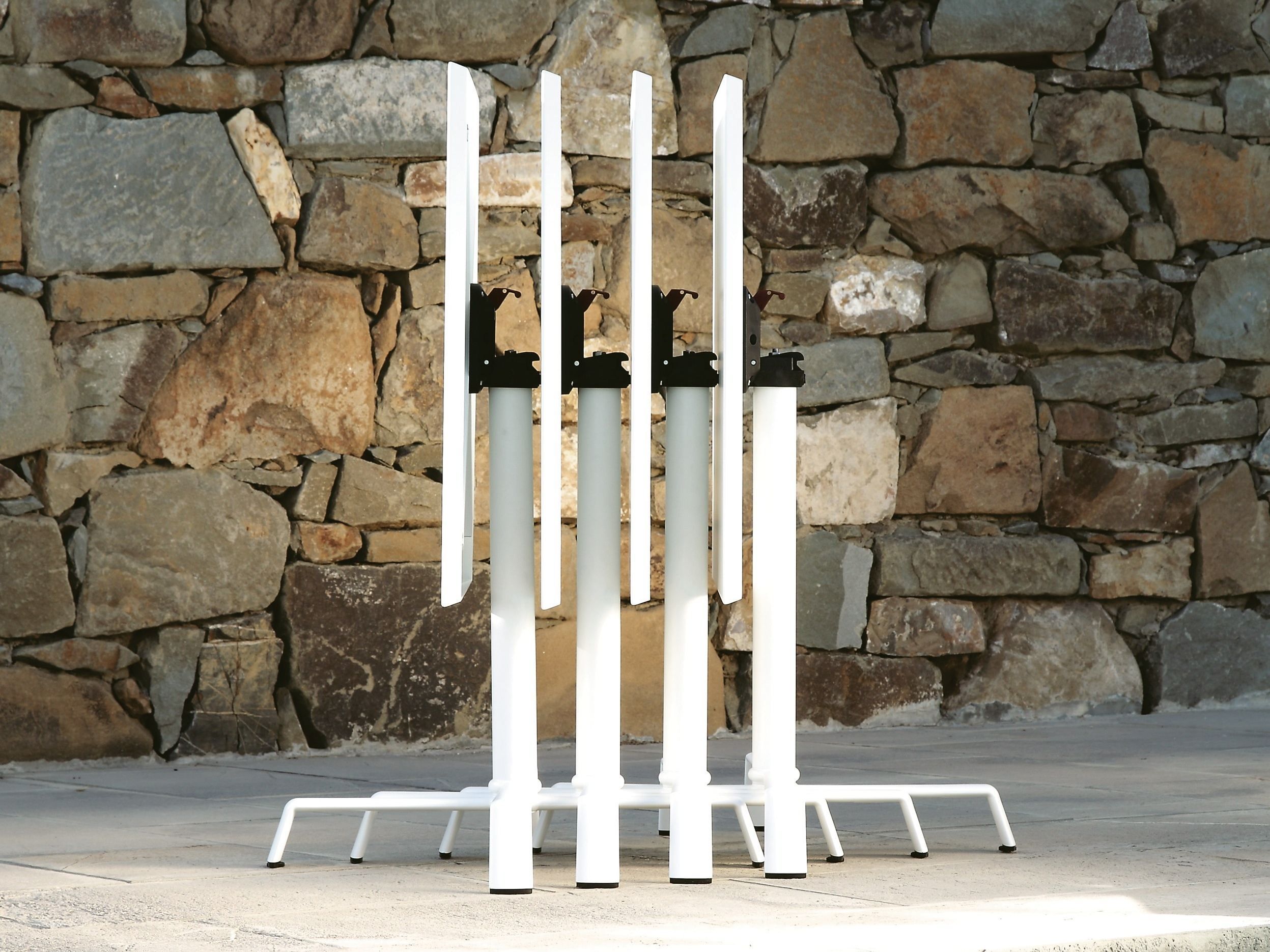 4-спицевое алюминиевое откидное основание стола FAST Omnia Selection ARCH-00076739