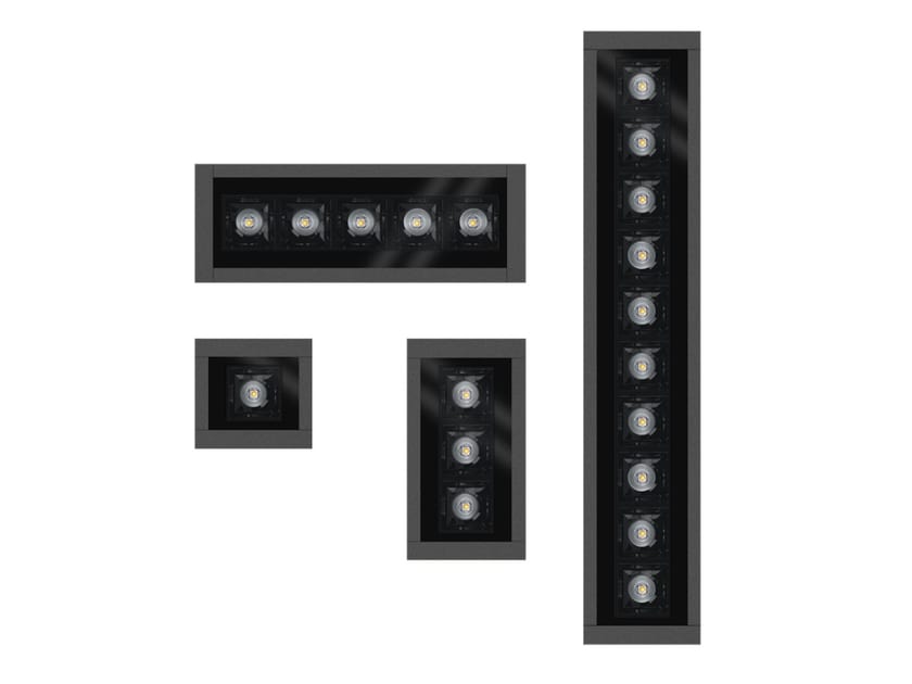 Алюминиевый прямоугольный светодиодный светильник Ghidini Lighting Edge ARCH-00106234