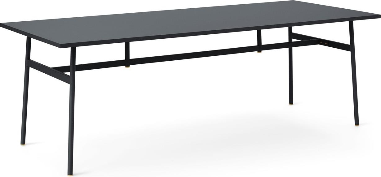 1401164 Union Table 220 x 90 см Черный Normann Copenhagen 