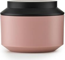 251526 Geo Jar w. Крышка Ø10 Blush / Black Normann Copenhagen