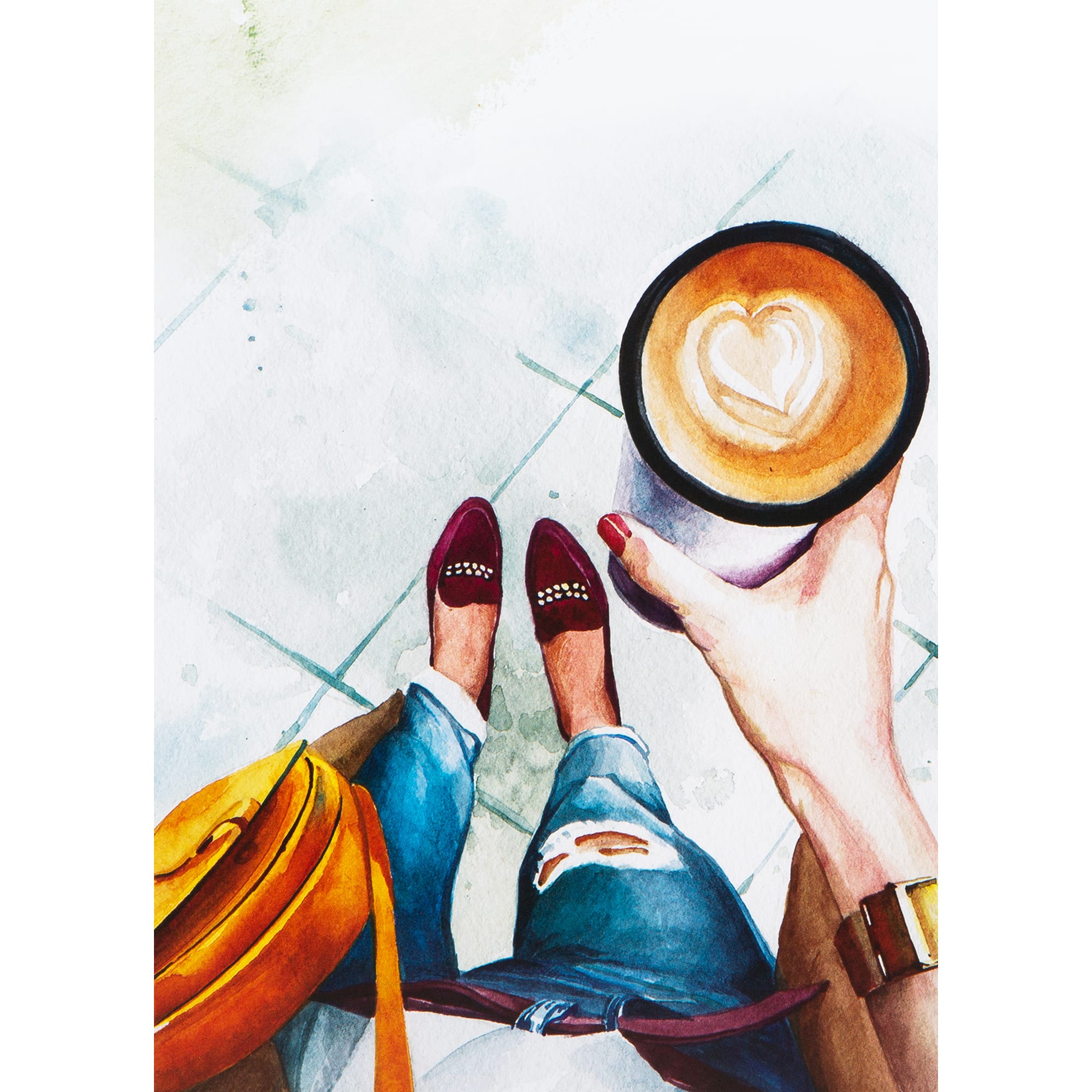 82481375 Постер «Селфи» 21х29.7 см Santreyd 