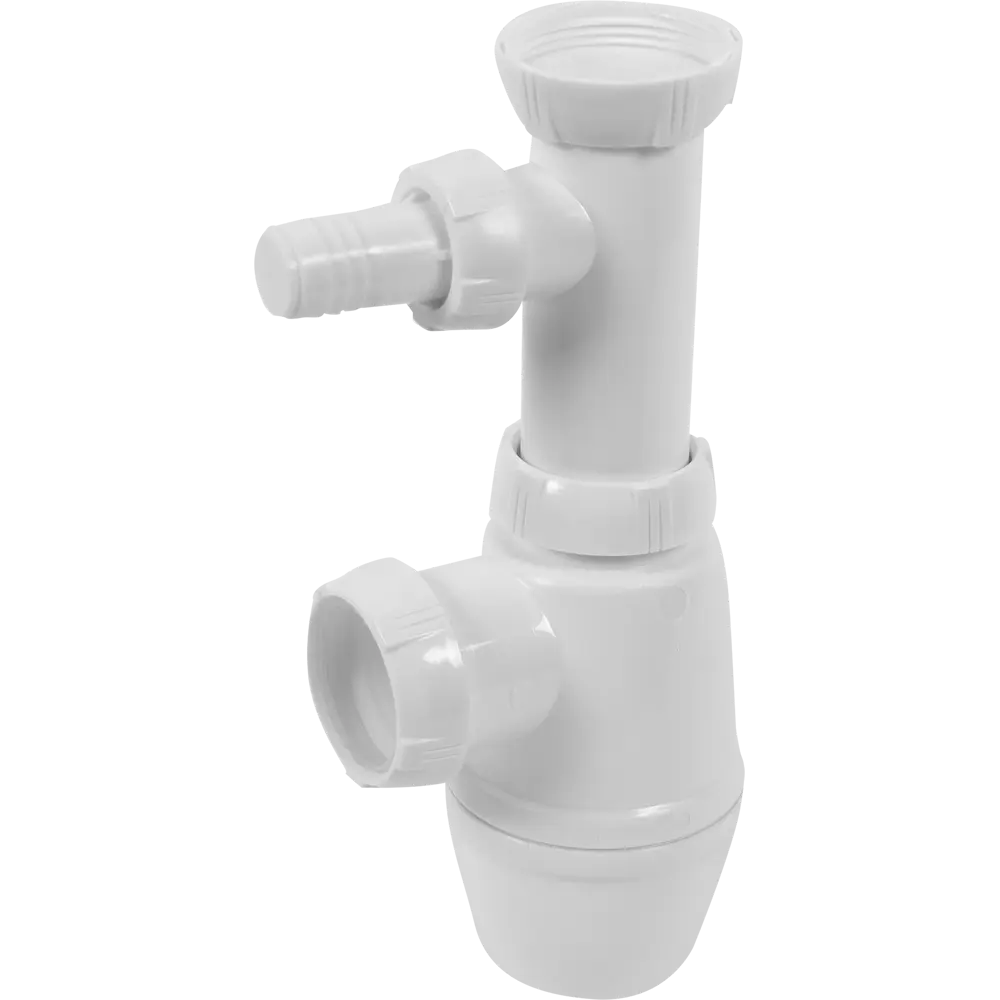 Сифон EQUATION для раковины с подключением стиральной машины 18551071 STLM-0011275