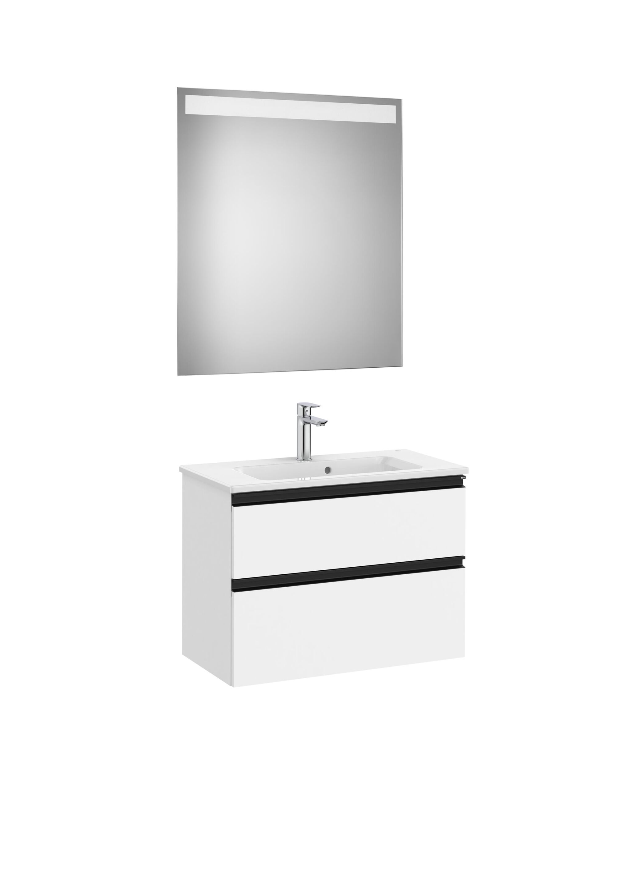 Деревянный умывальник с зеркалом и встроенной раковиной Roca UNIK A8515 / A8518 ARCH-00035896 - Вид №130