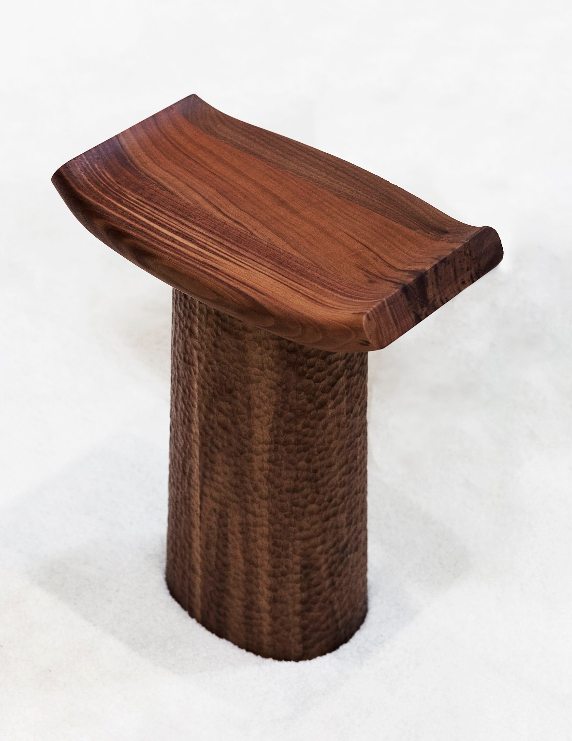 Твердый деревянный низкий стул Vibieffe Quite luxury ARCH-00145344 - Вид №4