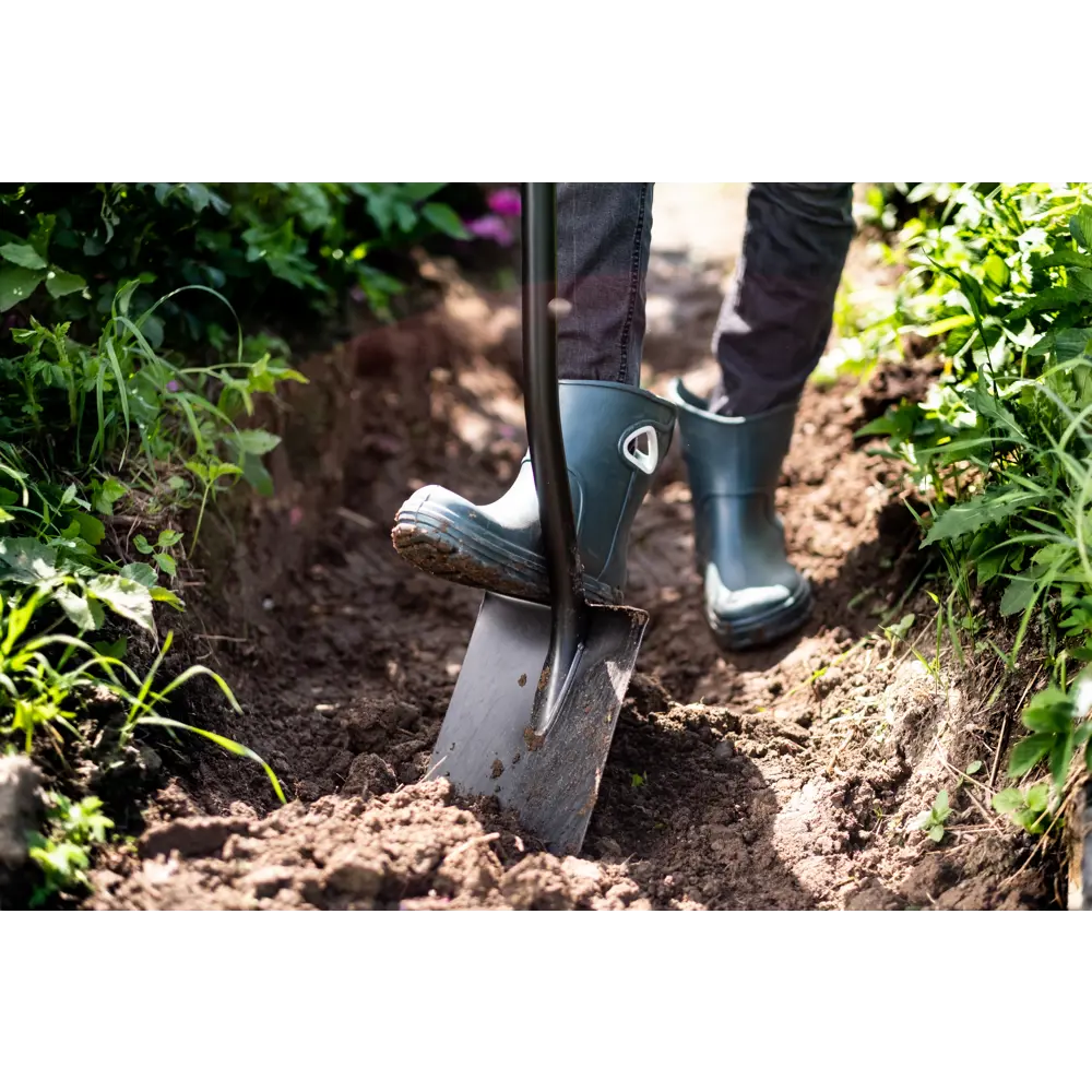 Штыковая лопата Plantic Terra для садовых и строительных работ 84953712 STLM-0057314 - Вид №8