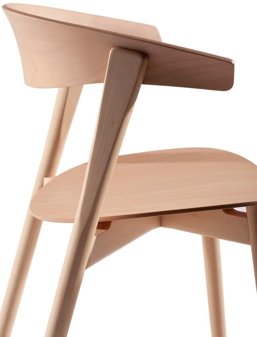 Capdell Деревянный стул Nix 230m - Вид №7