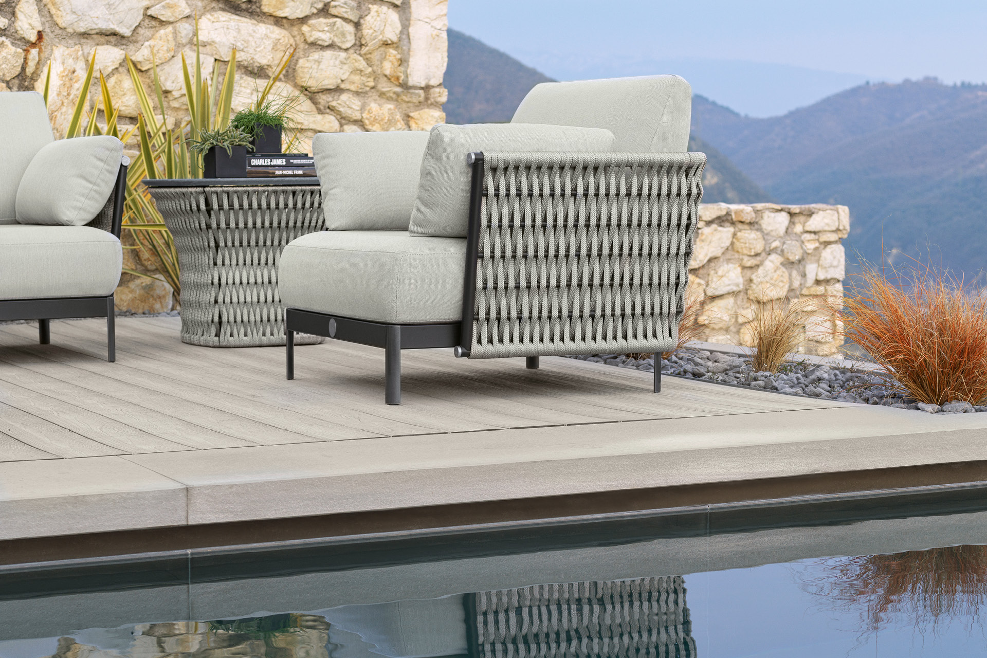 GRST75 Oasi кресло для отдыха - giorgio collection OUTDOOR - Вид №5