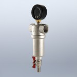 VT.389.N.04 Фильтр механической очистки промывной каскадный Valtec 1/2"  - Вид №6