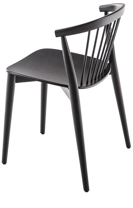 Cappellini Штабелируемый стул ясень Newood Nw_1  - Вид №7