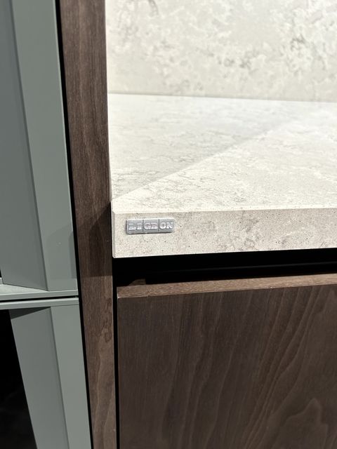 Столешницы для кухни - Бетончелло пелле / 5 мм LIGRON LIST224 2383 - Вид №24