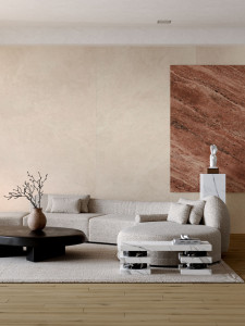 Напольное покрытие из керамогранита для внутреннего и наружного применения с эффектом камня