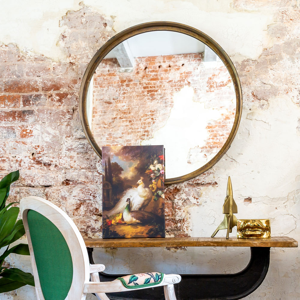 75080013 Картина «Королевский павлин», версия 1 (холст, галерейная натяжка) Object Desire  - Вид №1