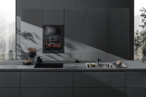 Встраиваемая печь из нержавеющей стали