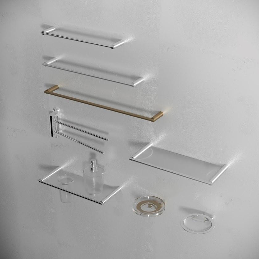 De Rosso Вешалка для полотенец из хромированной латуни Mirto sun-id-1410038 - Вид №1