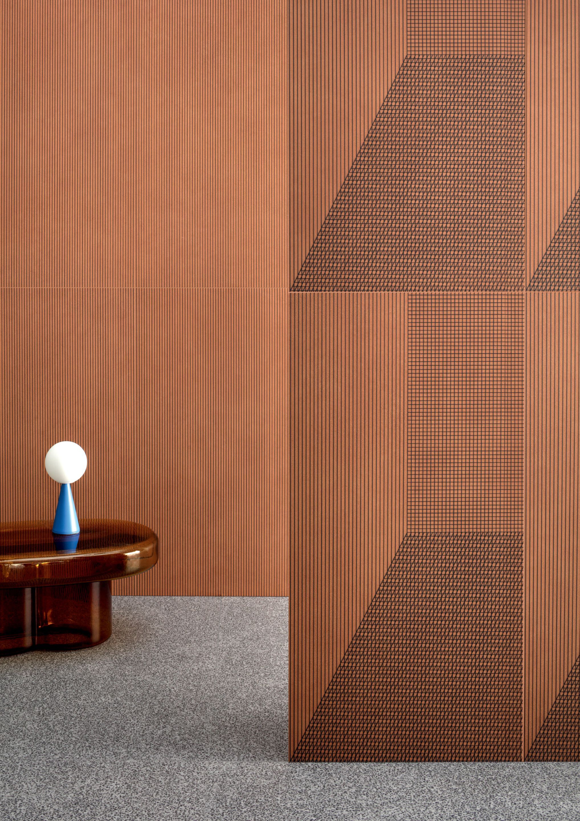 Облицовка керамогранита для интерьера LEA CERAMICHE знаки на пигментах ARCH-00011890