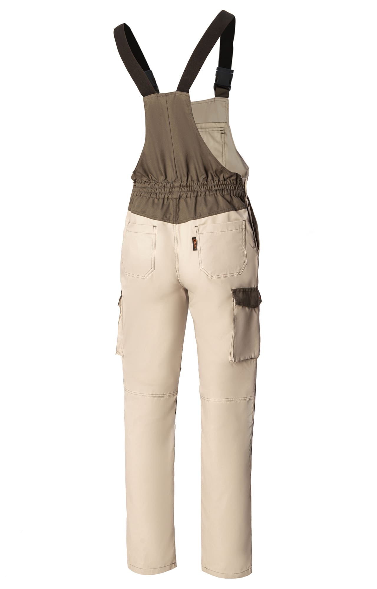 4956819 Костюм  NEW 2 серый песок с серым хаки STATUS  Летняя спецодежда  размер 60-62/182-188  - Вид №5