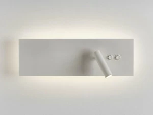 Astro Lighting Регулируемая светодиодная лампа для чтения из стали Edge 1352007