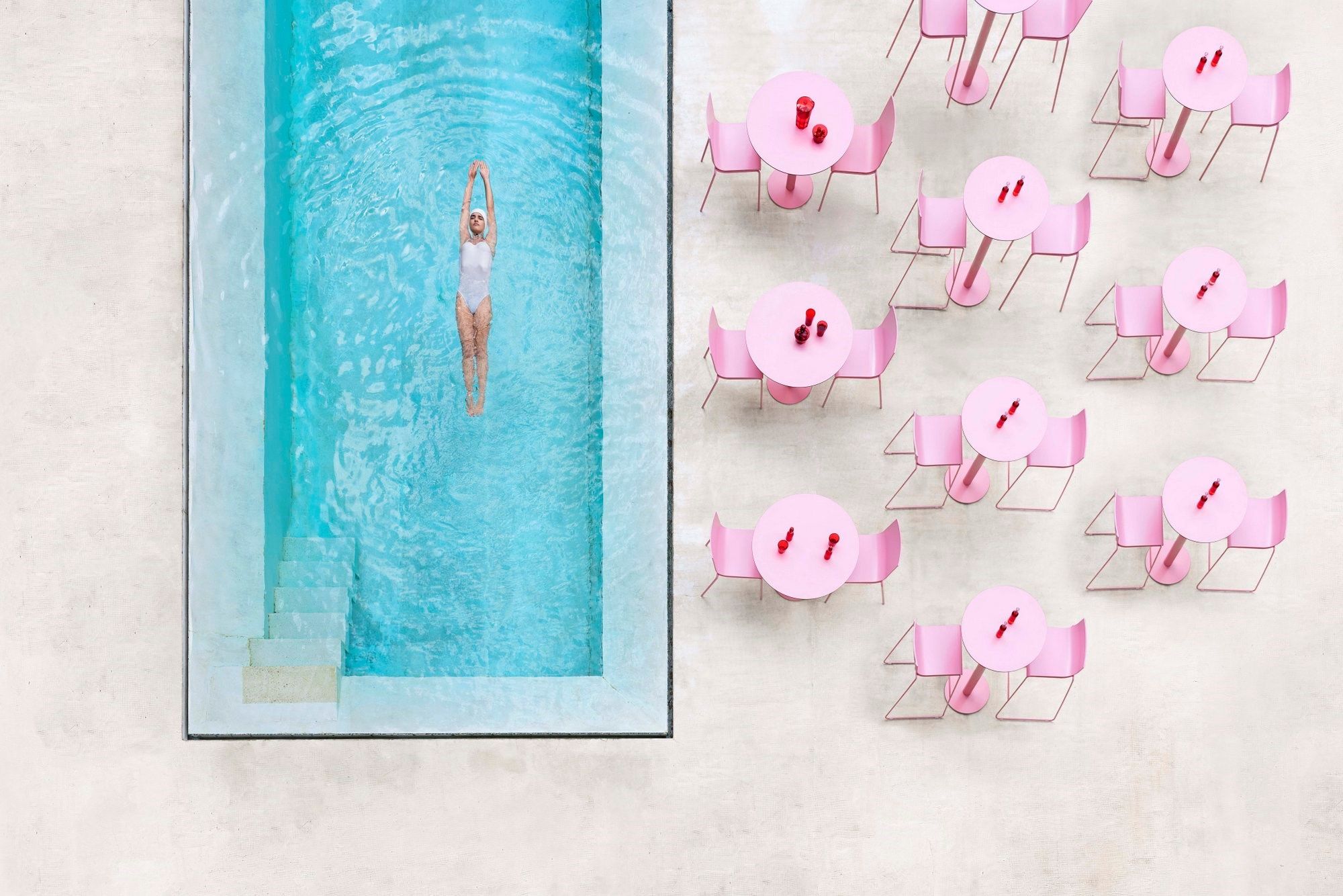 Штабелируемый садовый стул Diabla Vent ARCH-00033895 - Вид №5