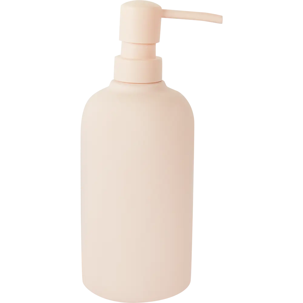 Дозатор для жидкого мыла Vidage Pudra цвет розовый STLM-2195195 - Вид №1