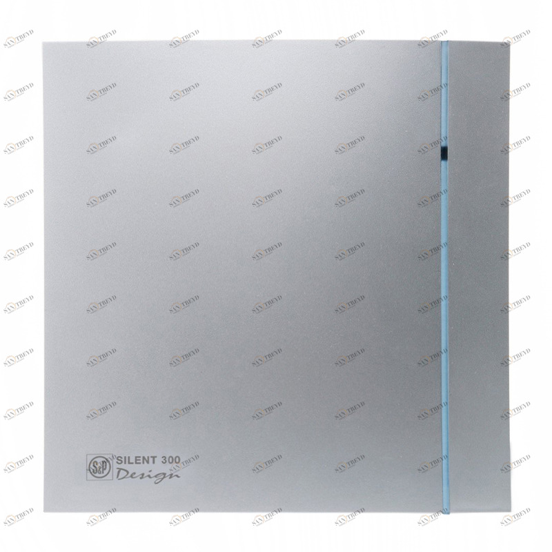 Накладной вентилятор Soler Palau SILENT-300 CHZ SILVER DESIGN 3C 5210624300