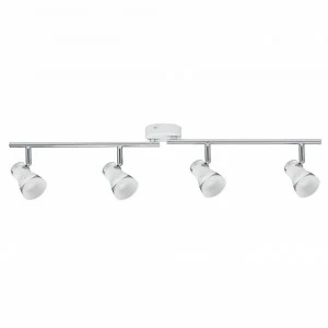 Спот потолочный белый светодиодный с 4 плафонами Paulmann Clear 66665 PAULMANN CLEAR 00-3891288 Белый