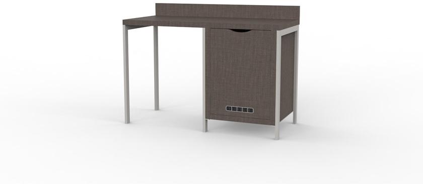 Mobilspazio Прямоугольный стол для гостиницы Urban sun-id-1465190 - Вид №9