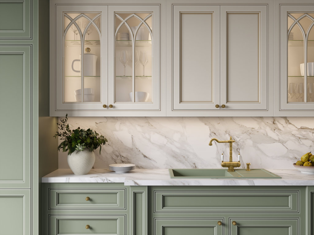 Кухонная мойка SUMI 86A GR OMOIKIRI 4997106 - Вид №3