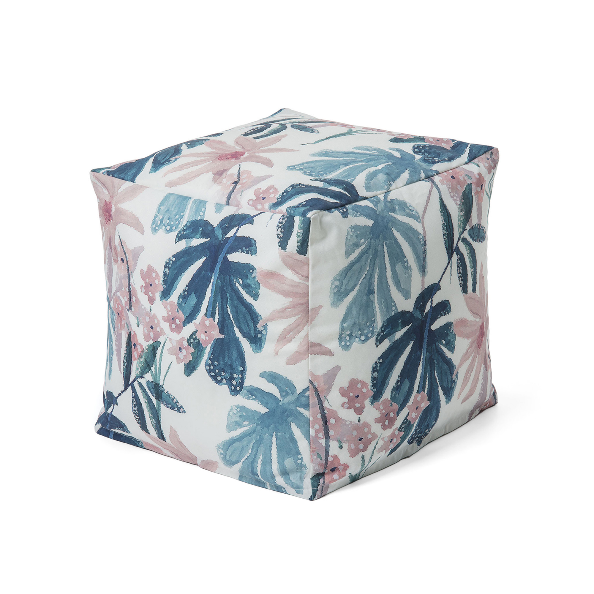 8433840474342 Пуф Alborg 45x45 ткань многоцветная KENNETH COBONPUE 