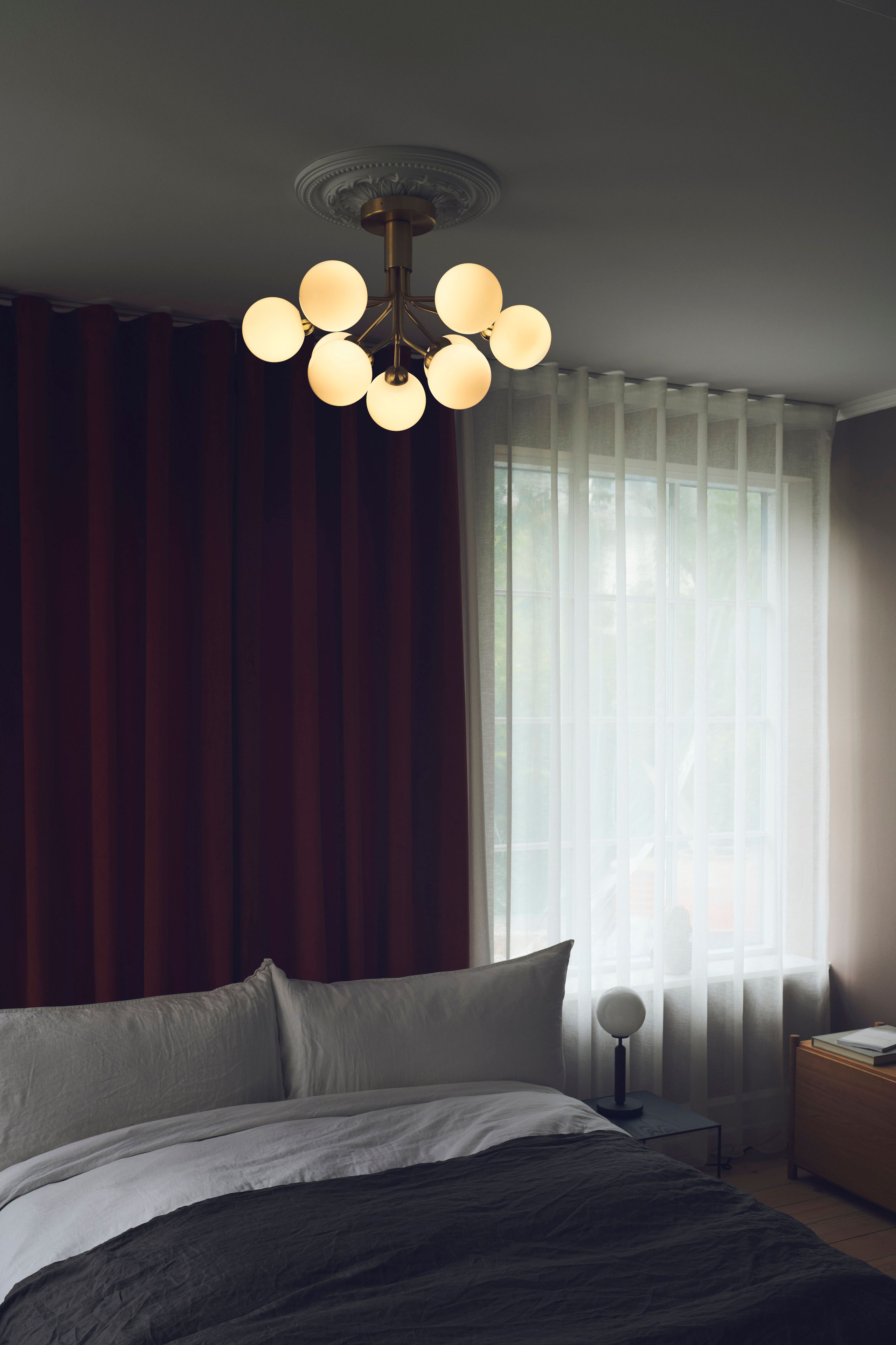 Потолочный светильник из дутого стекла Nuura Apiales ARCH-00119667 - Вид №12