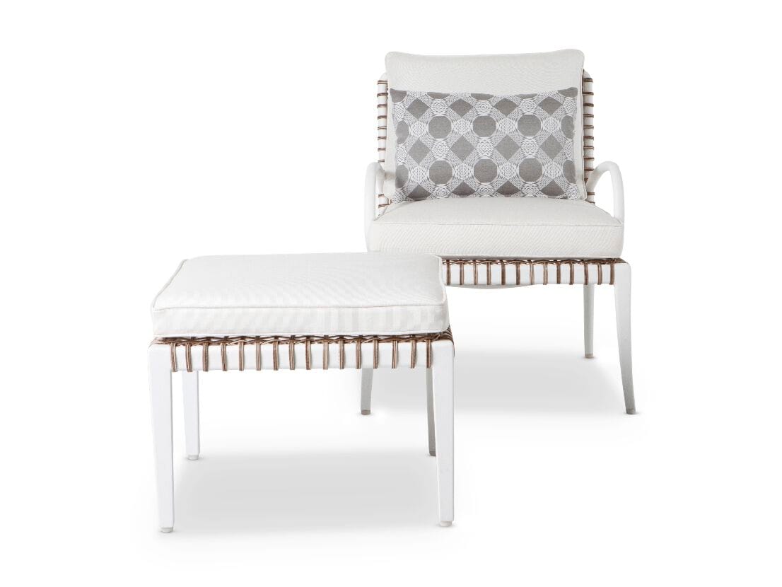 Алюминиевая квадратная Садовая подставка для ног Walters Delta ARCH-00070324 - Вид №1