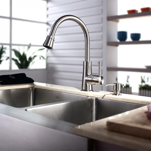 Комплект KHF203-33-KPF2220SN-KSD33SN krausru  - Вид №6