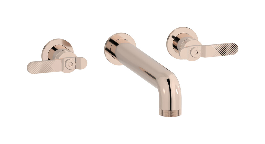 Смеситель встроенный для раковины WE ARE IB b2306rs Rose Gold Bold