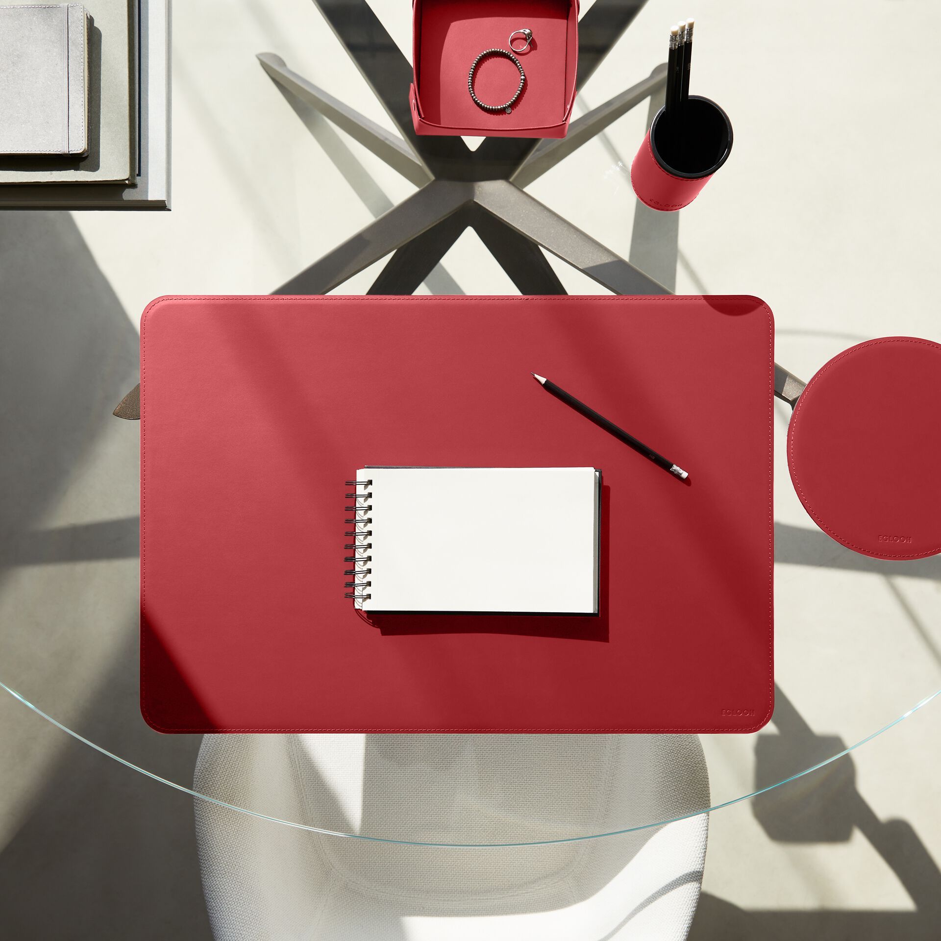 Подпушка из регенерированной кожи EGLOOH Hermes ARCH-00049869 - Вид №41