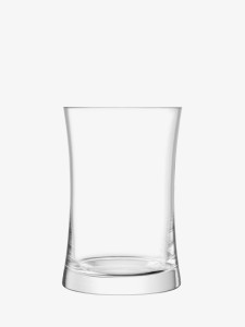 Набор ведра для льда и флейты из дутого стекла