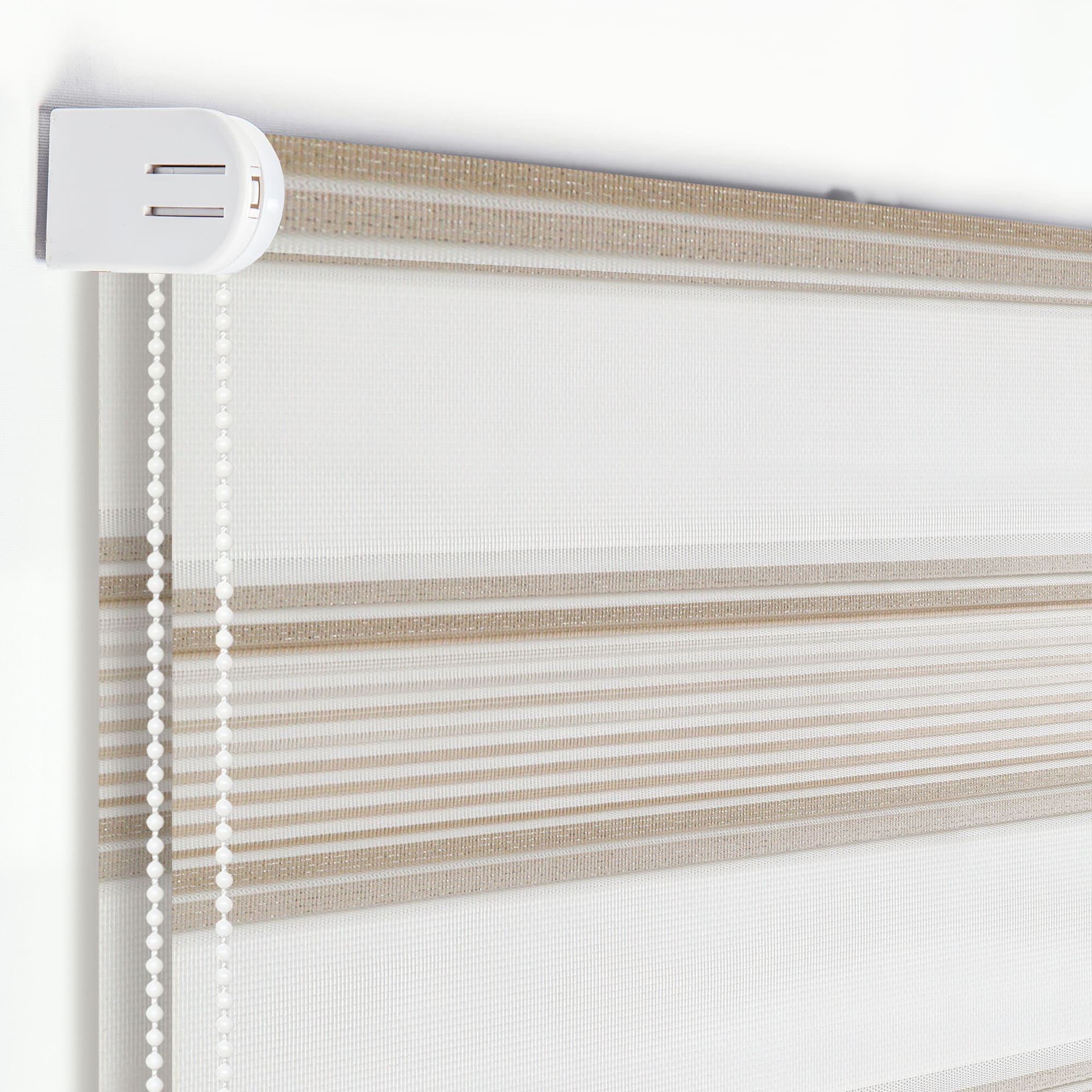 83503017 Штора рулонная день-ночь Miamoza Verona 60x160 см белая Santreyd  - Вид №1