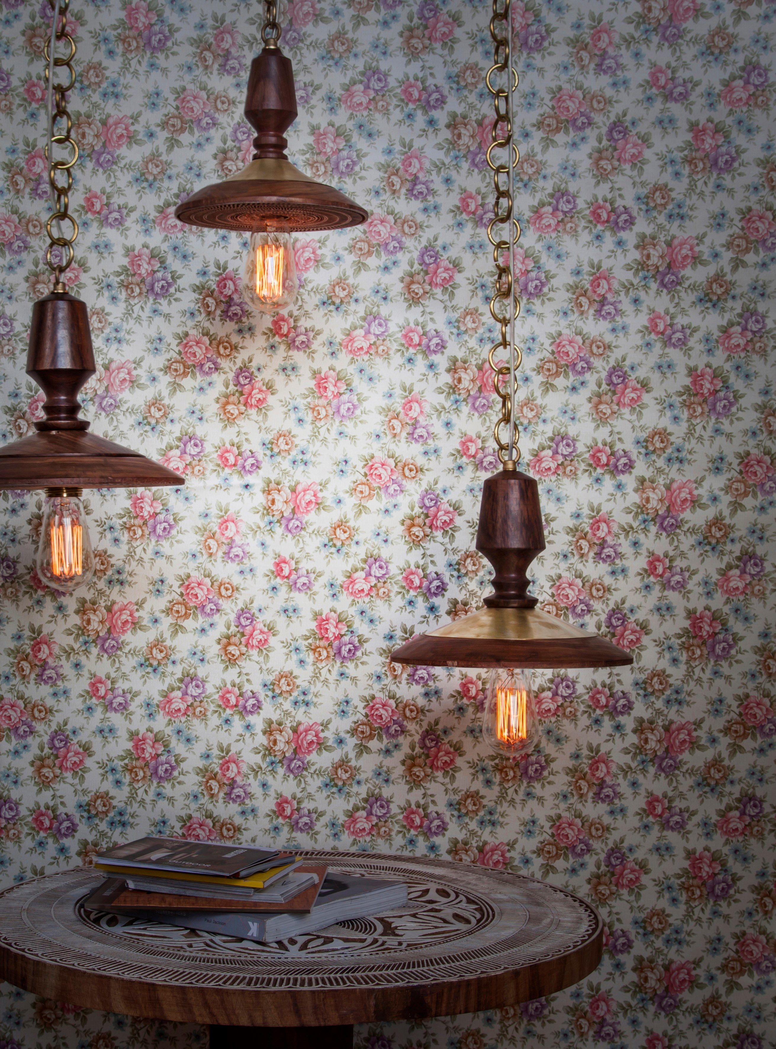 Деревянный подвесной светильник Studio Beam Сундар ARCH-00102115 - Вид №1