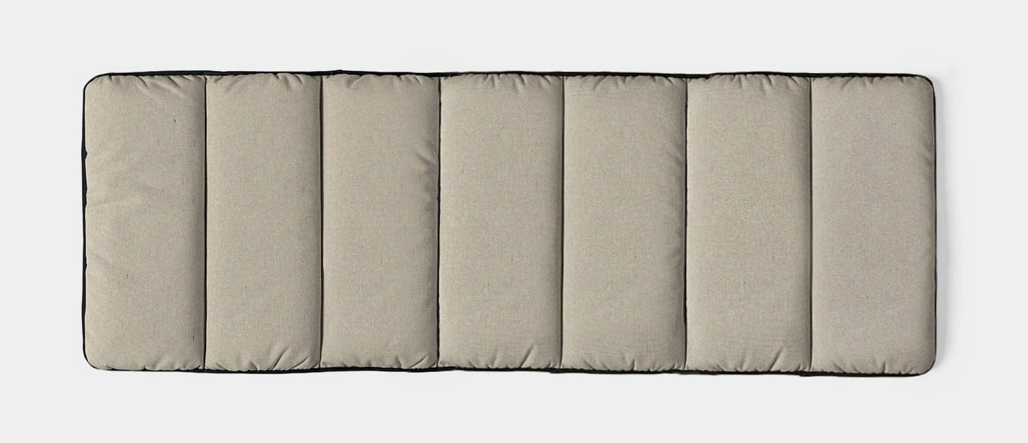 Прямоугольная однотонная подушка для наружного применения Kristalia Lips ARCH-00115312 - Вид №4