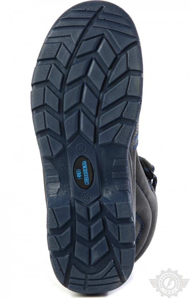 62720 Ботинки "Союз" зимние с металлическим подноском  Зимняя обувь  размер 40 Спецодежда  - Вид №5