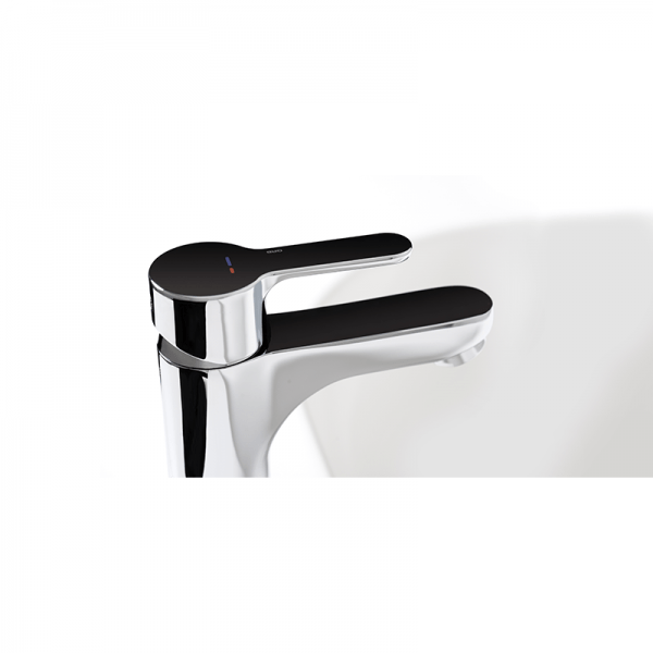 15510150 BASIC Умывальник смеситель Хром GRB MIXERS  - Вид №3