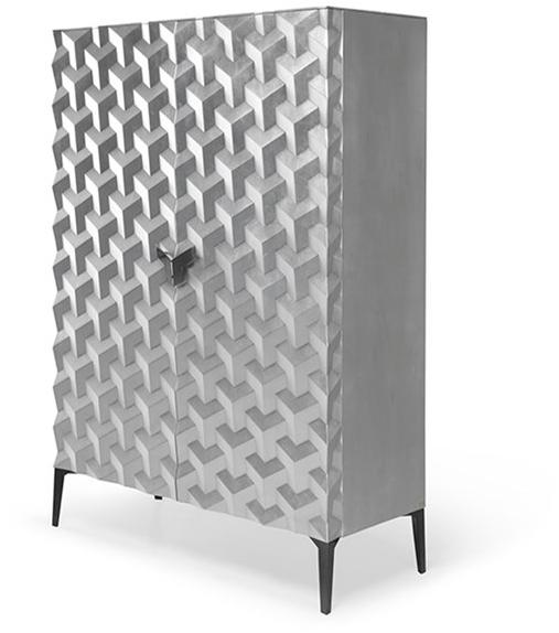 Jetclass Лакированная барная стойка со встроенным освещением Triny Jtn214  - Вид №5