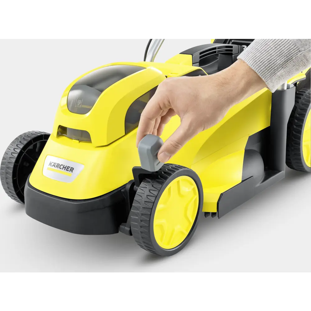 Газонокосилка аккумуляторная Karcher LMO Battery 18-33 18 В 33 см 0x5 Ач АКБ и ЗУ входит в комплект STLM-2172564 - Вид №7
