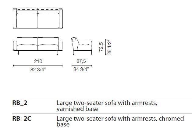 Съемный диван CAPPELLINI Cap Ferrat ARCH-00122632 - Вид №7