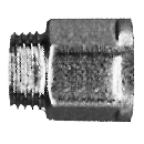 Переходник шестигр. 1 1/4-1 хром GF