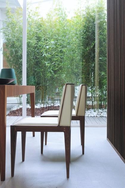 Morelato Мягкий стул ясень Malibù Art. 5193/n MALIBU - Вид №2